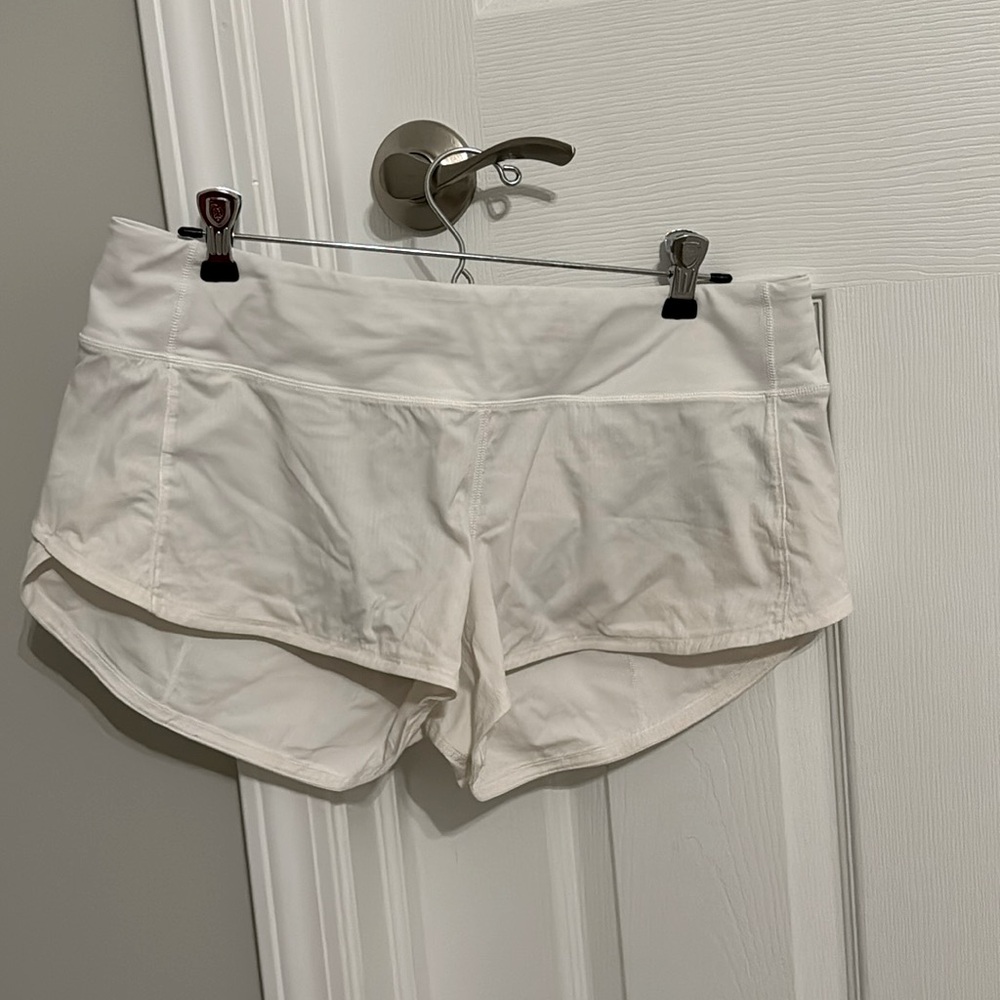 Lululemon running shorts. Size 8